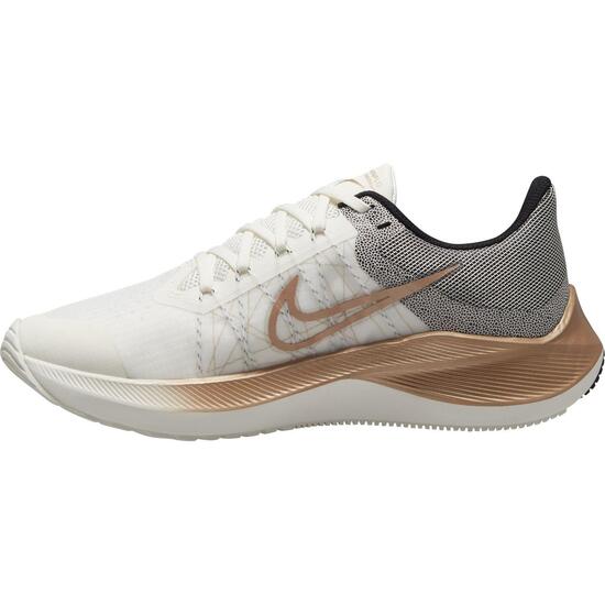 Nike Winflo 8 Premium - Blanco - Zapatillas Running Mujer | Sprinter