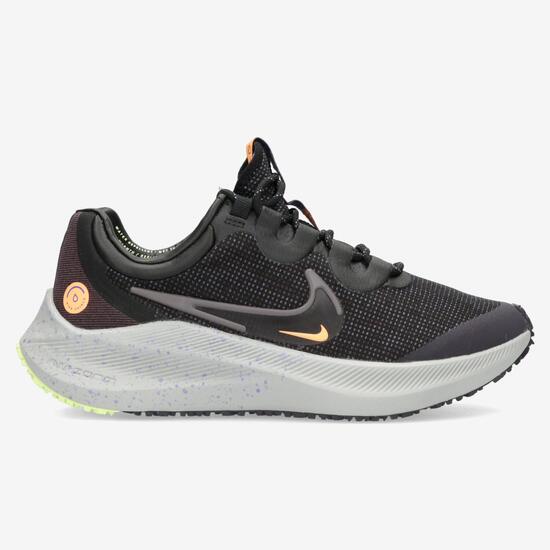 Nike Winflo 8 Shield - Negro - Zapatillas Running Mujer | Sprinter