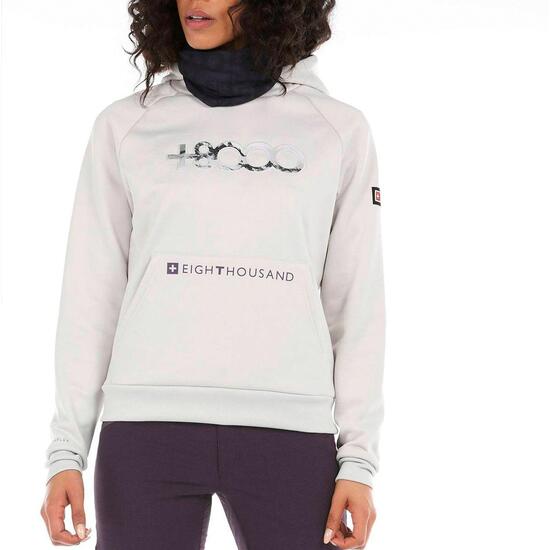 Sudadera capucha Montana mujer casual Joma