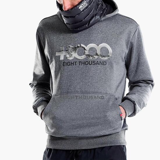 8000 Almaden - Gris - Sudadera Montaña Hombre | Sprinter
