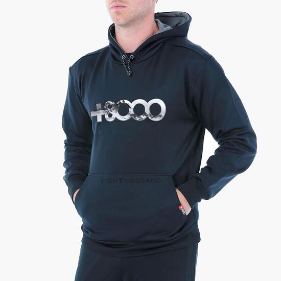 8000 Almaden - Negro - Sudadera Montaña Hombre | Sprinter
