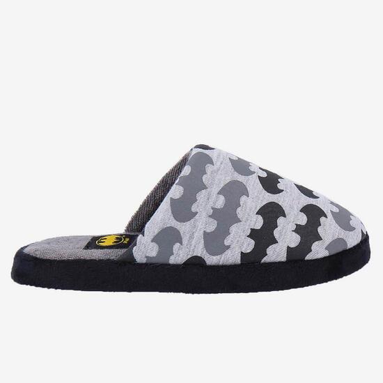 Zapatillas De Casa Batman Gris - Pantunflas Niño DC Comics | Sprinter