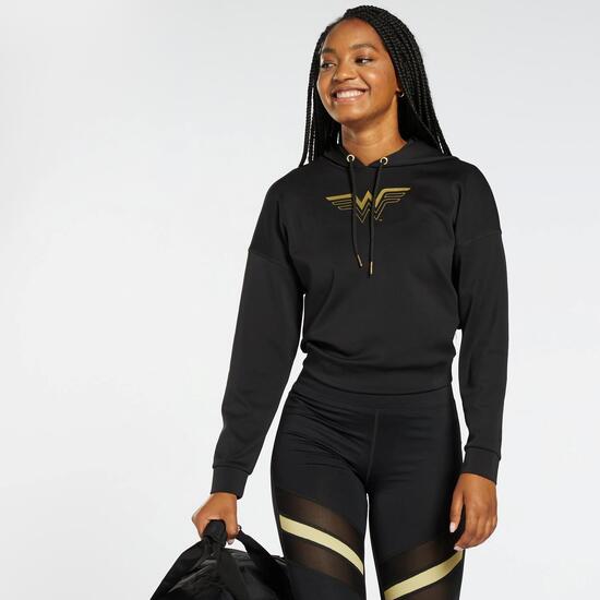 Sudadera Wonder Woman - Negro - Sudadera Mujer Dc Comics | Sprinter
