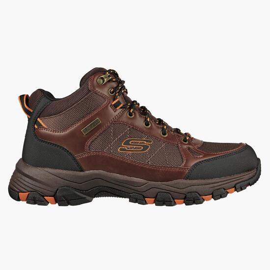 Skechers Selmen Melano - Marrón - Bota Montaña Hombre | Sprinter