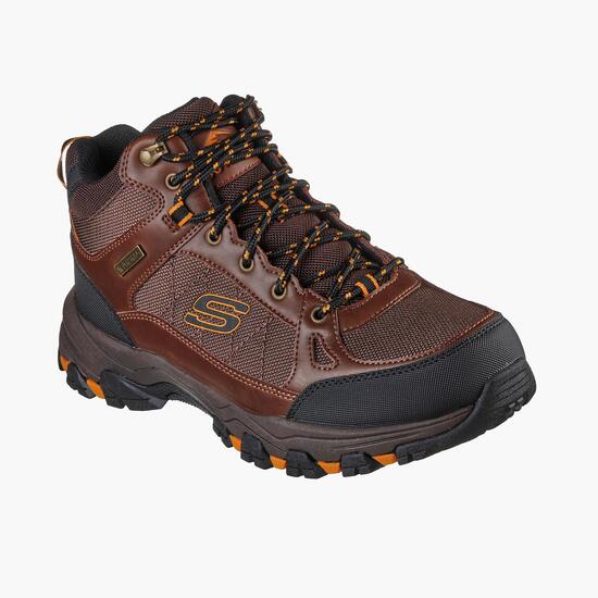 Skechers Selmen Melano - Marrón - Bota Montaña Hombre | Sprinter
