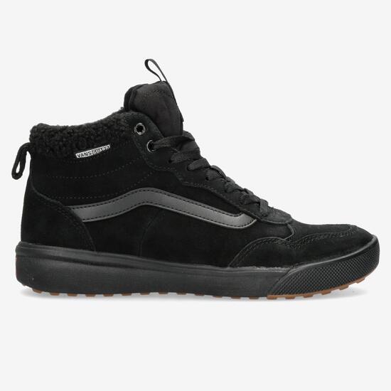 Zapatillas VANS Filmore (SUEDE/CANVAS) Negras | Atleet