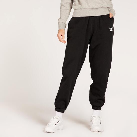 Reebok Logo Purple - Negras - Pantalón Chándal Hombre | Sprinter