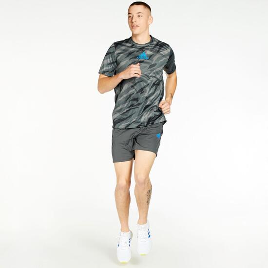 Camiseta Running adidas - Gris - Camiseta Hombre | Sprinter