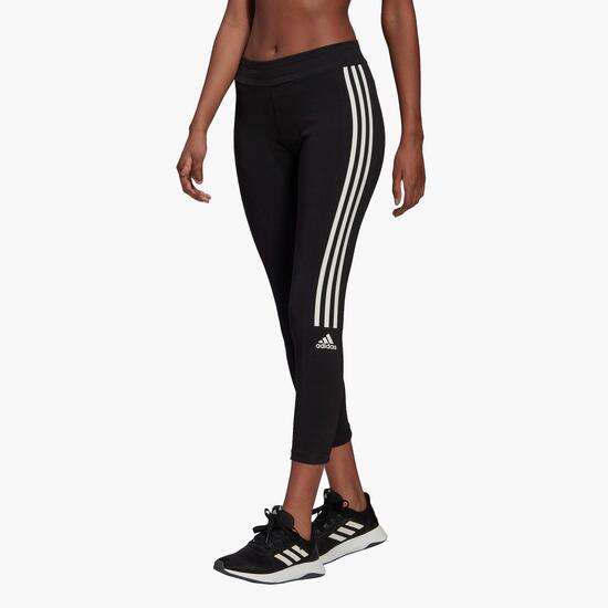 trimestre Muestra inyectar adidas 3 Stripes - Negras - Leggins Mujer | Sprinter
