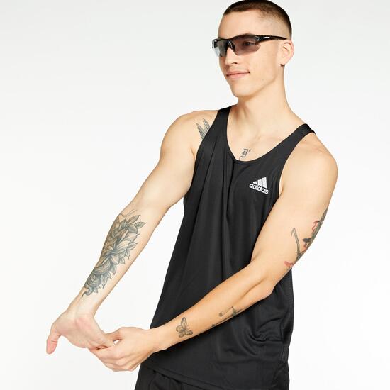 adidas Own The Run - Negro - Camiseta Running Hombre | Sprinter