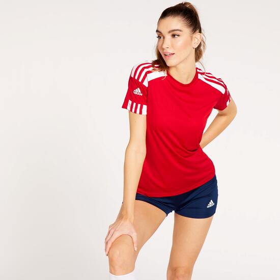 exposición legislación obvio adidas Squadra 21 - Rojo - Camiseta Fútbol Mujer | Sprinter