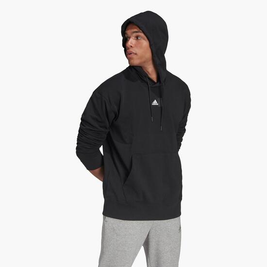 adidas Feelvivid - Negro - Sudadera Capucha Hombre | Sprinter