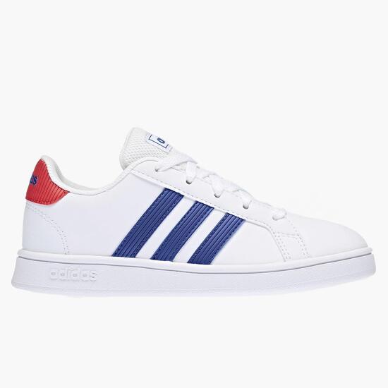 adidas color blanco