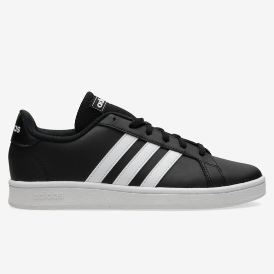 adidas Grand Court Base - Negro - Zapatillas Mujer | Sprinter