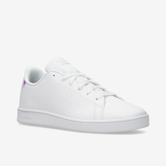 adidas Advantage - Blancas - Zapatillas Chica | Sprinter
