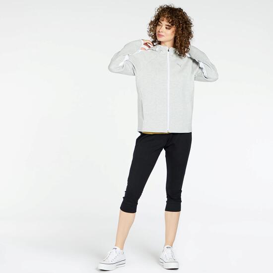PUMA MOTORSPORT \u0026 FÚTBOL Puma EVOSTRIPE - Sudadera mujer laurel wreath  heather - Private Sport Shop