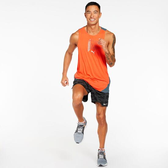 Puma Everfresh - Roja - Camiseta Running Hombre | Sprinter