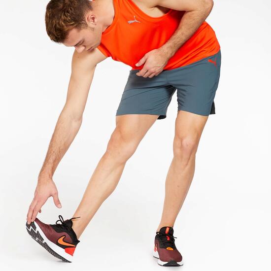Pantalón Running Puma - Gris - Pantalón Hombre | Sprinter