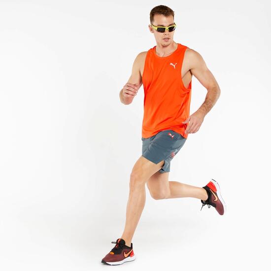 Pantalón Running Puma - Gris - Pantalón Hombre | Sprinter