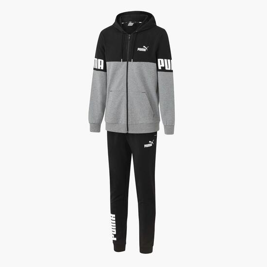 Puma Power - Negro - Chándal Hombre | Sprinter