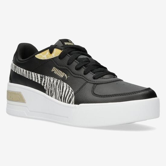 Puma Skye Wedge Safari - Negro - Zapatillas Mujer | Sprinter