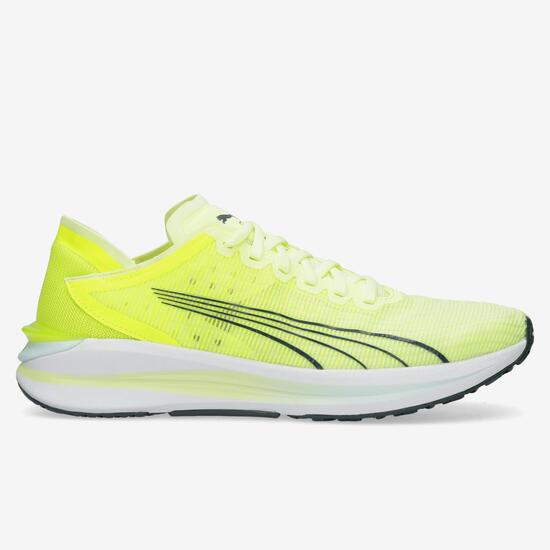 Puma Electrify Nitro - Amarillo - Zapatillas Running Hombre | Sprinter