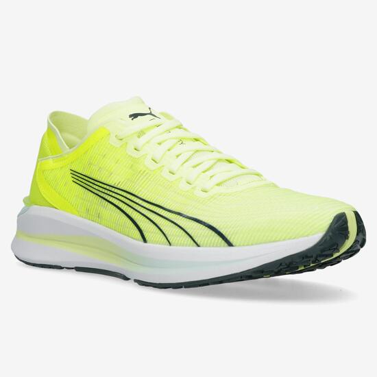 Puma Electrify Nitro - Amarillo - Zapatillas Running Hombre | Sprinter