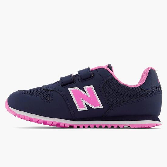 New Balance 500 - Marino - Zapatillas Velcro Niña | Sprinter