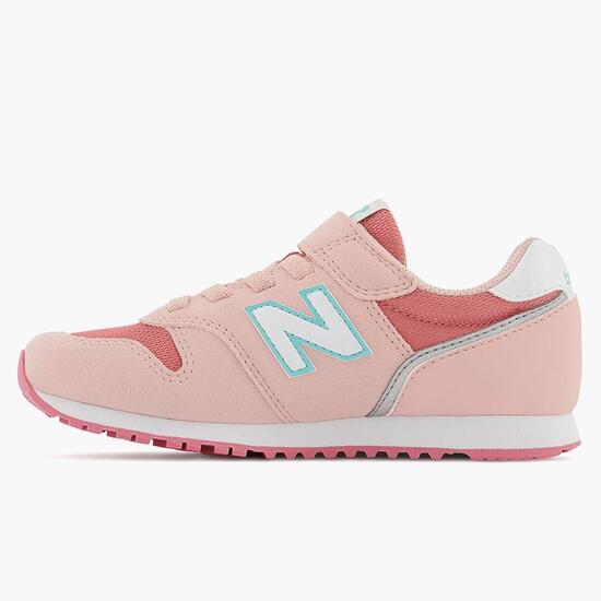 New Balance 373 - Rosa - Zapatillas Velcro Niña | Sprinter