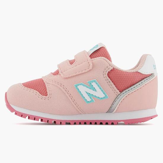 New Balance 373 - Rosa - Zapatillas Velcro Niña | Sprinter