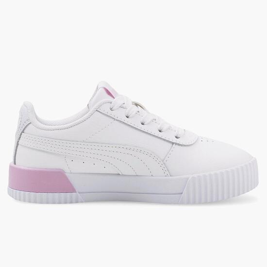 Puma Carina L - Blancas - Zapatillas Niña | Sprinter
