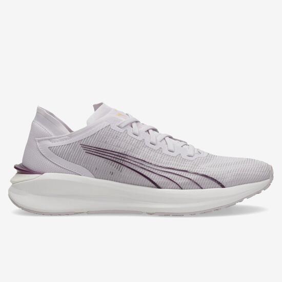 Puma Electrify Nitro - Malva - Zapatillas Running Mujer | Sprinter