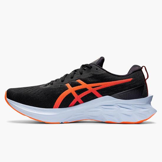 Asics Novablast 2 - Negras - Zapatillas Running Hombre | Sprinter