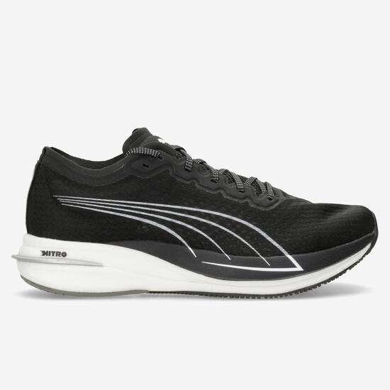 Puma Deviate Nitro - Negro - Zapatillas Running Hombre | Sprinter