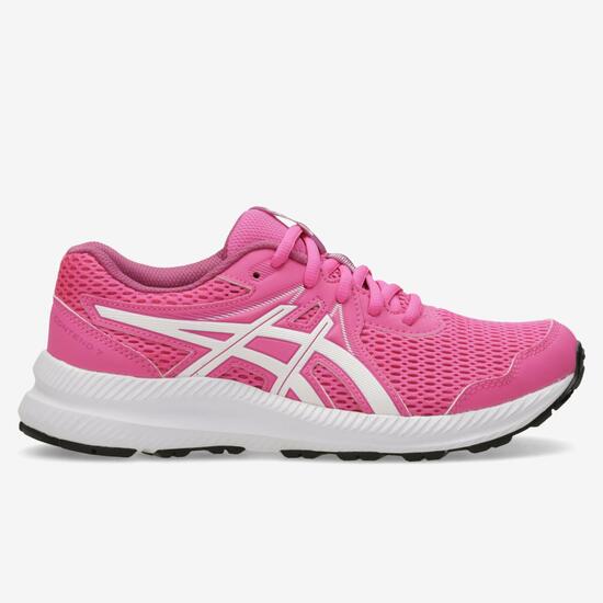 Asics Contend 7 - Fucsia - Zapatillas Running Chica | Sprinter