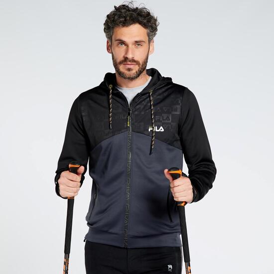 Sudadera Montaña Fila - Negro - Sudadera Hombre | Sprinter