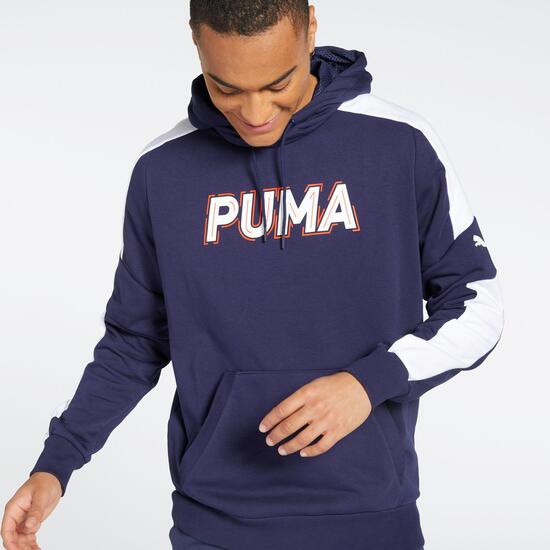 Puma Modern - Marino - Sudadera Capucha Hombre | Sprinter