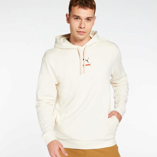 Puma Better - Crudo - Sudadera Capucha Hombre | Sprinter