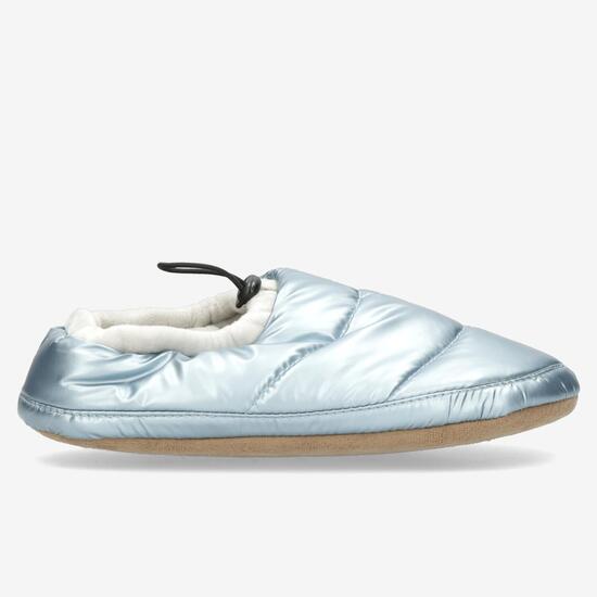 Zapatillas De Casa Nicoboco Warm 21 - Plateado - Pantuflas Mujer | Sprinter