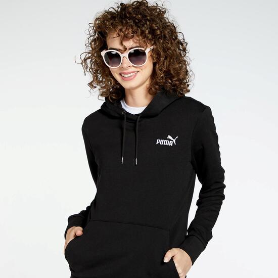 Sudadera Puma - Negro - Sudadera Capucha Mujer | Sprinter