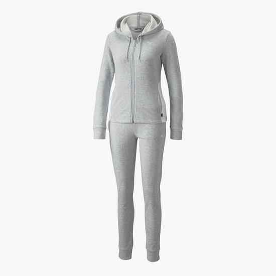 Puma Classic - Gris - Chándal Mujer | Sprinter