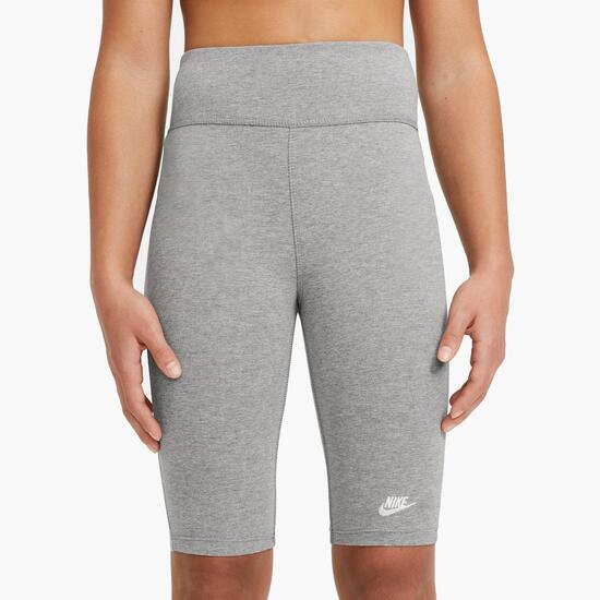 Nike Sportswear - Gris - Leggins Cortos Chica | Sprinter