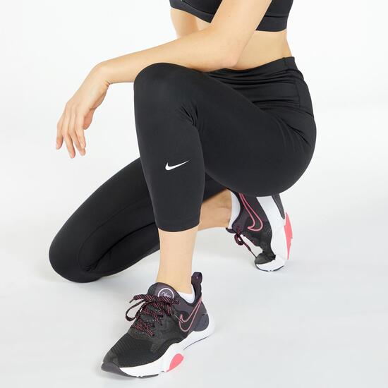 Laboratorio pistola Fresco Nike One - Negro - Mallas Fitness Mujer | Sprinter