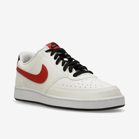 Nike Court Vision Low - Blanco - Zapatillas Hombre | Sprinter