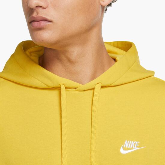 Nike Sportswear Club - Amarillo - Sudadera Capucha Hombre | Sprinter
