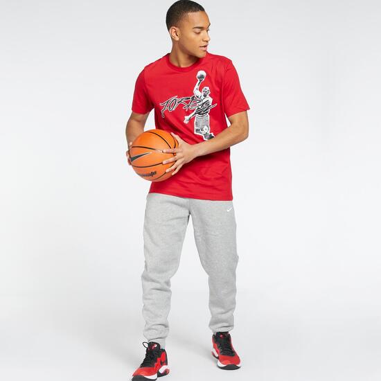 Nike Jordan - Roja - Camiseta Hombre | Sprinter