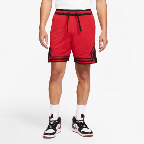 Short de baloncesto Jordan Air Diamond negro para hombre