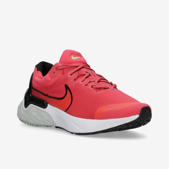 Me sorprendió mundo Nebu Nike Renew Run 3 - Rojo - Zapatillas Running Hombre | Sprinter