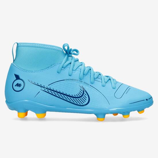 Nike Mercurial Superfly - Azul - Botas Fútbol Chico | Sprinter