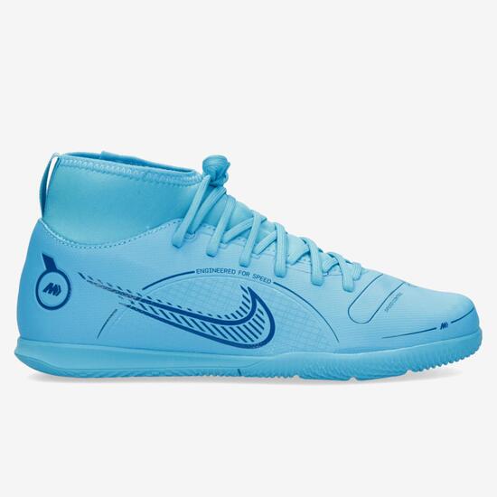 Nike Mercurial 8 - Azul Zapatillas Sala Niño | Sprinter